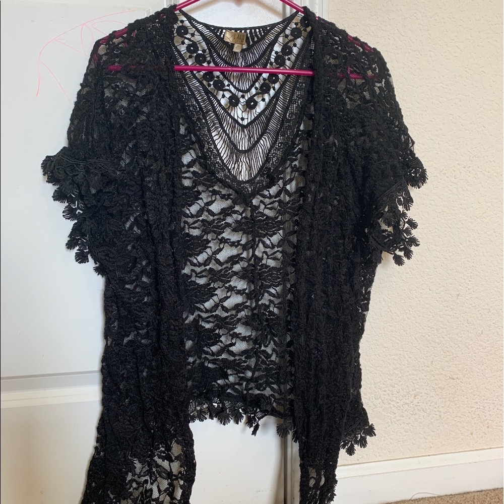 Lace Cardigan